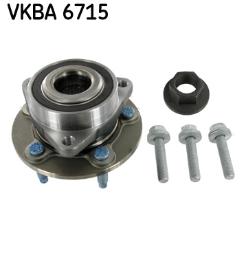 SKF Kerékcsapágy aggyal VKBA6715_SKF